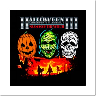 Halloween III: Silver Shamrock Tribute T-Shirt - Season of the Witch Edition Posters and Art